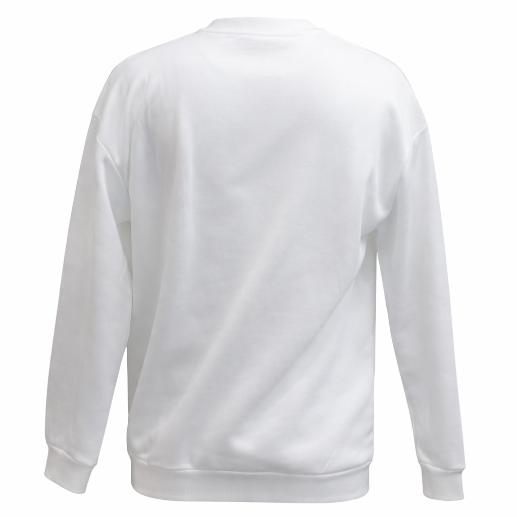 European & American Style Print Sweatshirt