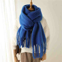 Winter Scarves Cashmere Keep Warm