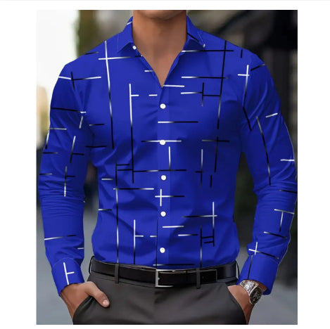 Printed Fashion Casual Shirt