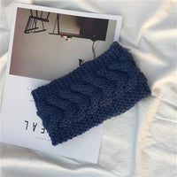 Cute Girly Knitted Wool Headband Hair Accessories
