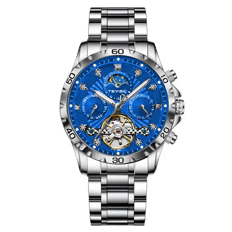 Fashion Business Steel Belt [Mechanical Watch]