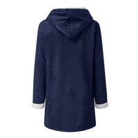 Duffle Toggle Coat Hooded Jacket
