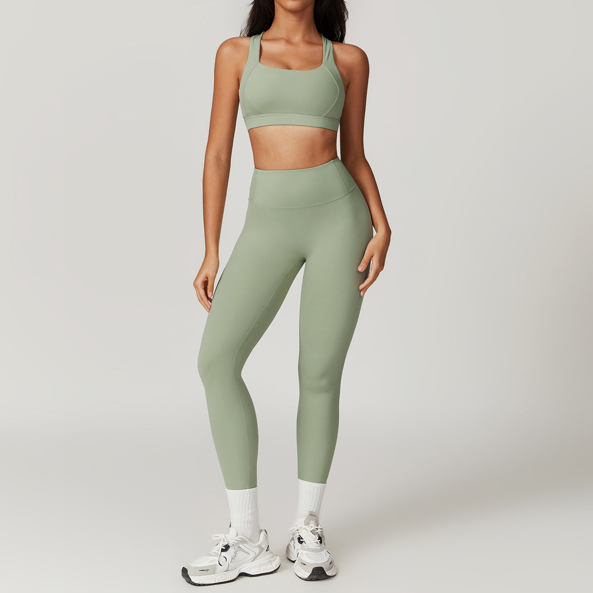 Quick-Dry Yoga & Running Set