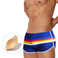 Striped Minimalist-style Boxer