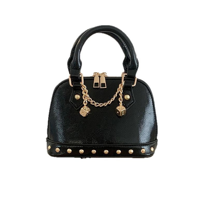 Champagne-gold Shell Bag