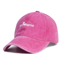 Washed Cotton Printed Cap