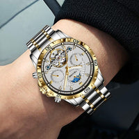 Fashion Business Steel Belt [Mechanical Watch]