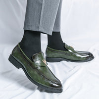 Business Dress Leather Shoes For Summer And Autumn