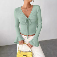 Autumn City-style Blouse