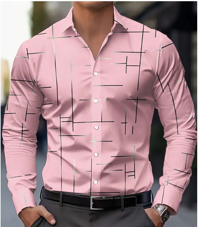 Printed Fashion Casual Shirt