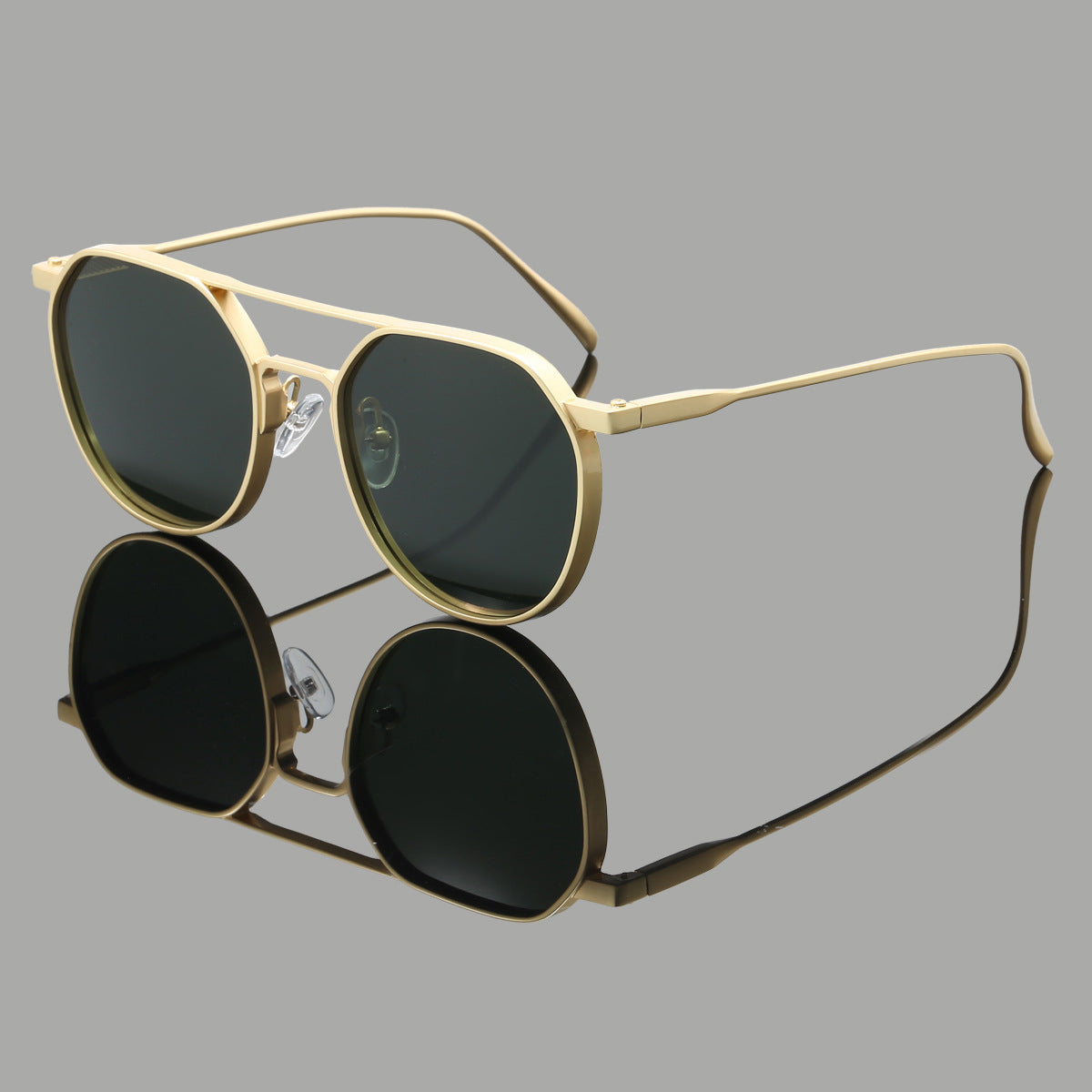 Polarized Retro Sunglasses