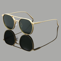 Polarized Retro Sunglasses