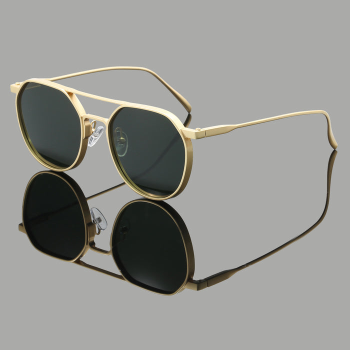 Polarized Retro Sunglasses