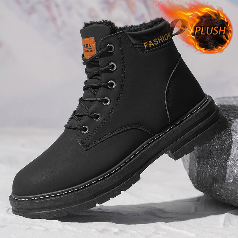 Vintage Versatile Casual Boots