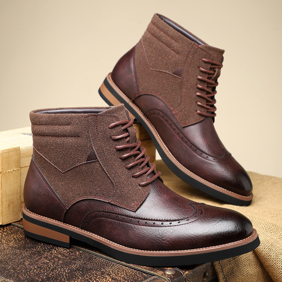 British Style Retro Martin Boots