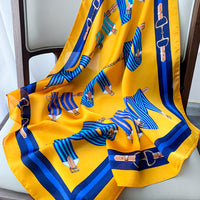 Printed Silk Scarves