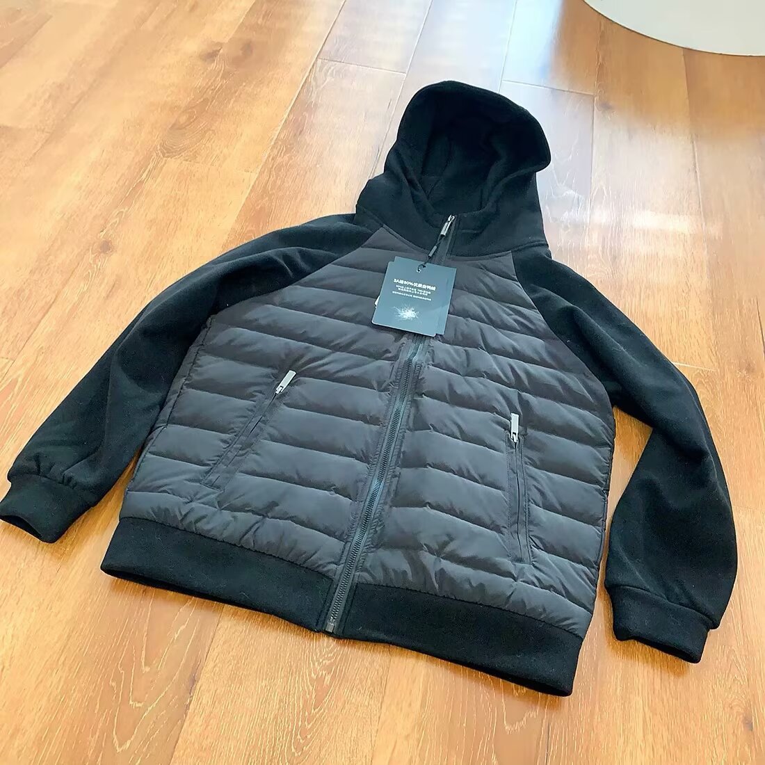 Graphene Thermal Heating Cotton-Padded Jacket