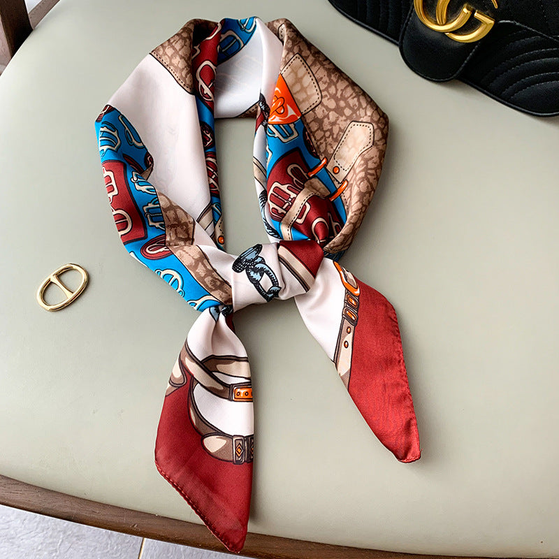 Printed Silk Scarves
