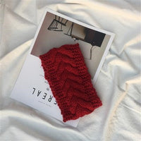 Cute Girly Knitted Wool Headband Hair Accessories
