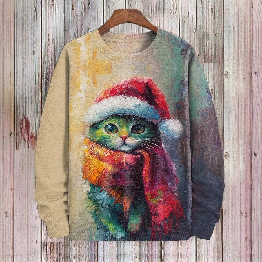 Versatile Relaxed-fit Crewneck Pullover