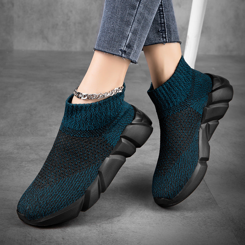 Cold-bonded Plus-size Sock Shoes