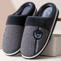 Fleece-Lined Indoor-Outdoor Slippers
