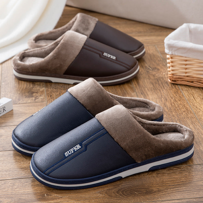 Winter Oversized Cotton Slippers