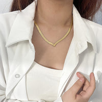 Blade Chain Necklace