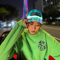 LED Luminous Peaked  Cap