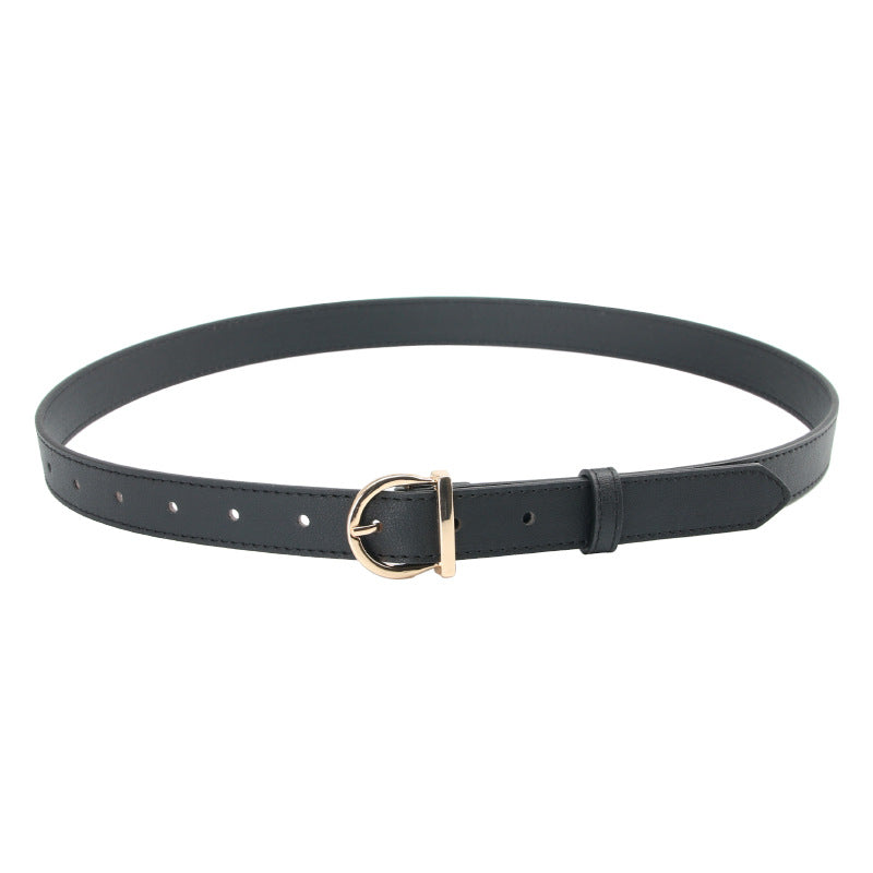 Alloy Pin Buckle Belt