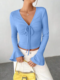 Autumn City-style Blouse