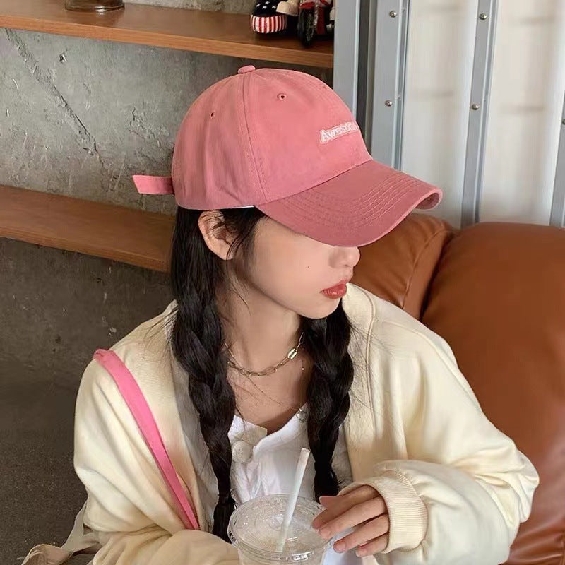 Baseball Cap Soft Top Sun Cap