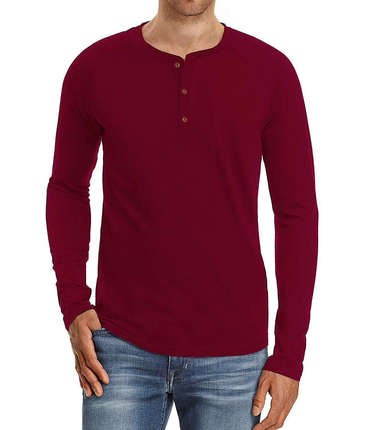 Long-sleeved Round Neck Bottoming Shirts