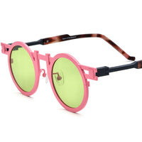 Color-blocked Sunglasses