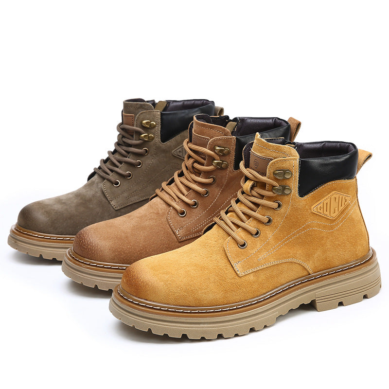 British Retro Desert Boots