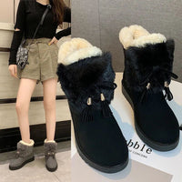 New Style Mid-length Snow Boots