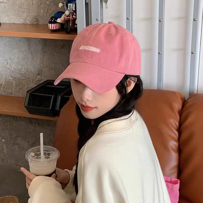 Baseball Cap Soft Top Sun Cap