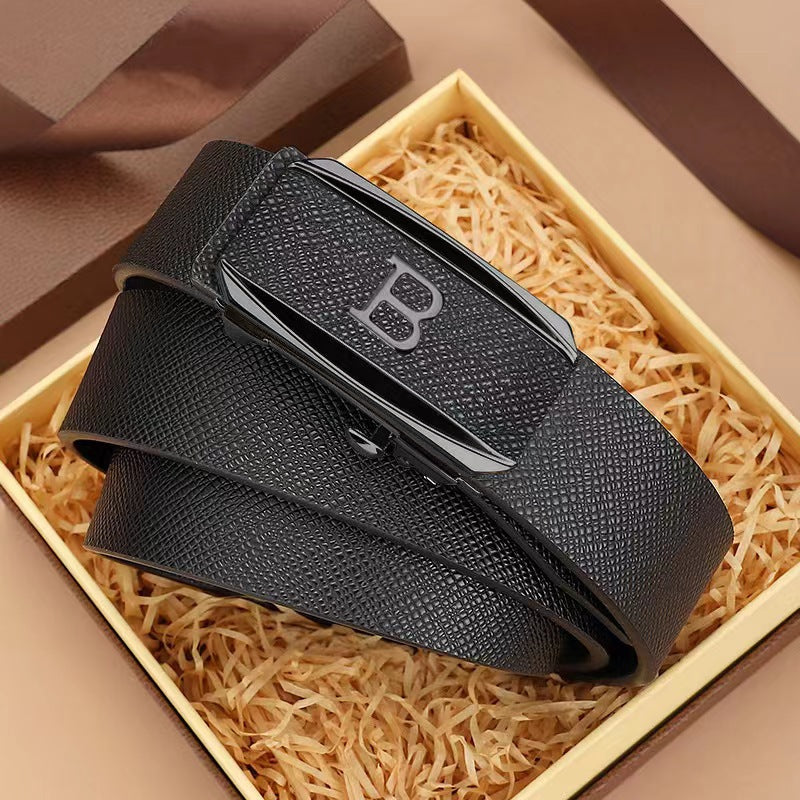 Toothless Automatic Buckle Belt