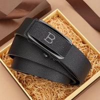 Toothless Automatic Buckle Belt