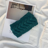 Cute Girly Knitted Wool Headband Hair Accessories