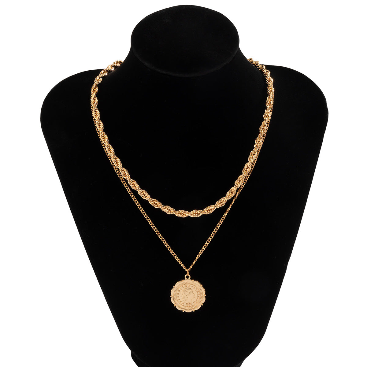 Personality Hemp Flowers Chain