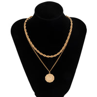 Personality Hemp Flowers Chain