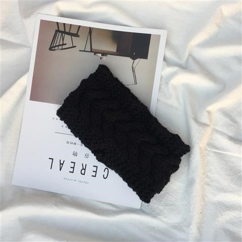 Cute Girly Knitted Wool Headband Hair Accessories