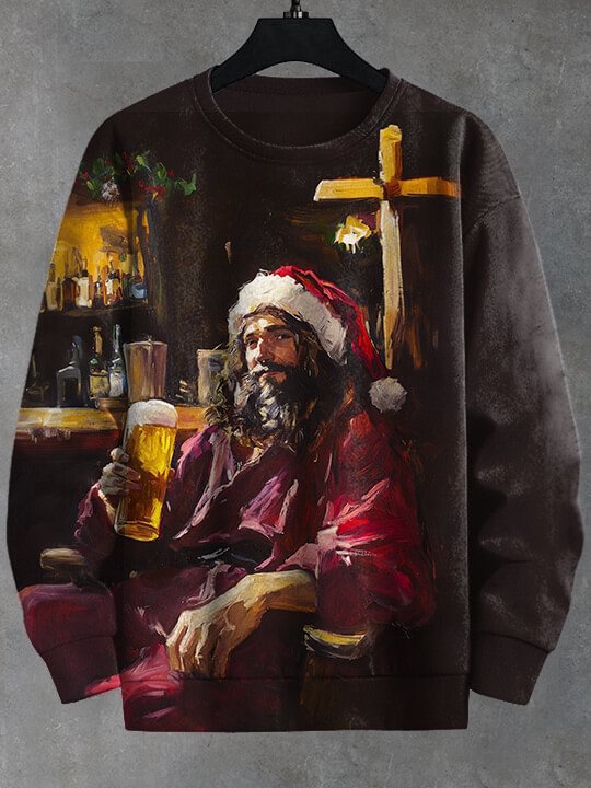 Versatile Relaxed-fit Crewneck Pullover