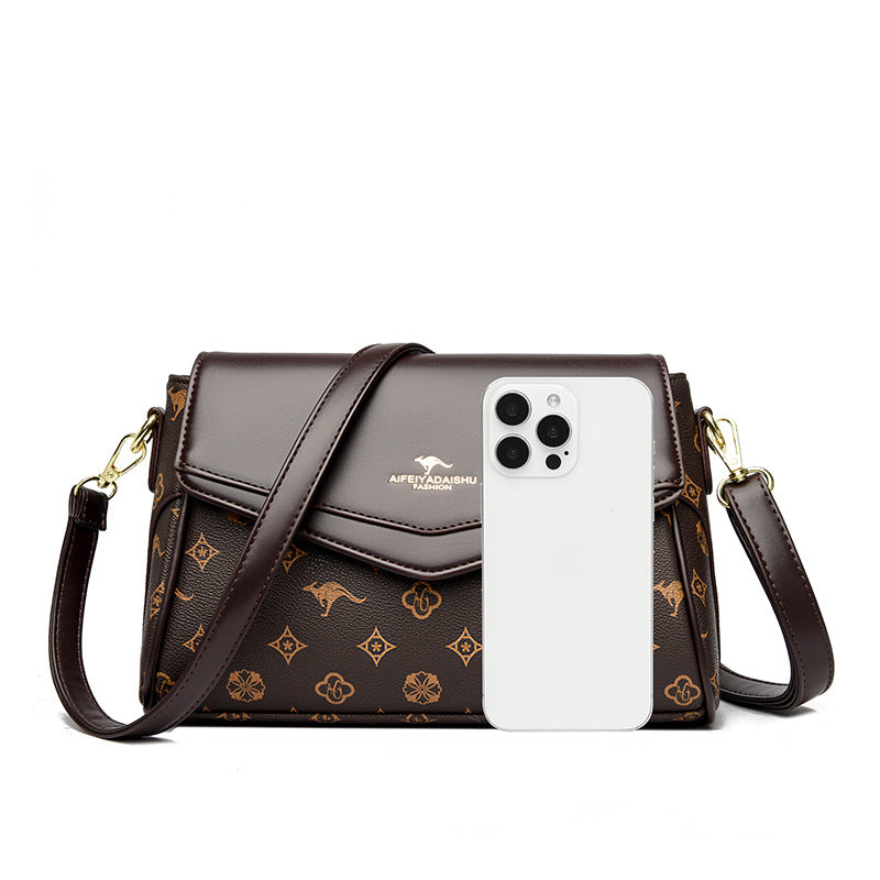 High-capacity Stylish Trendy Crossbody Bag