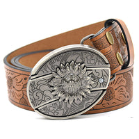 Engraving Smooth Buckle Knife Embossing Belt