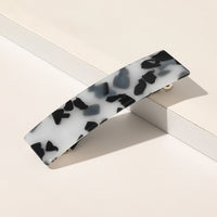 Square Grip Acetate Acrylic Spring Clip