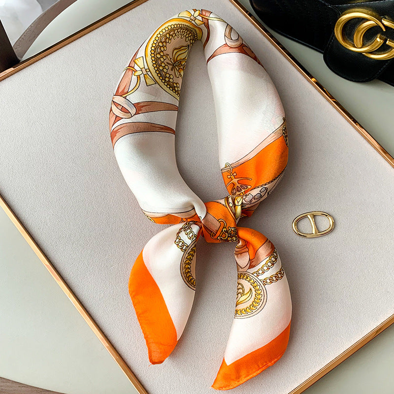 Printed Silk Scarves