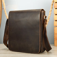 Premium Leather Crossbody Bag