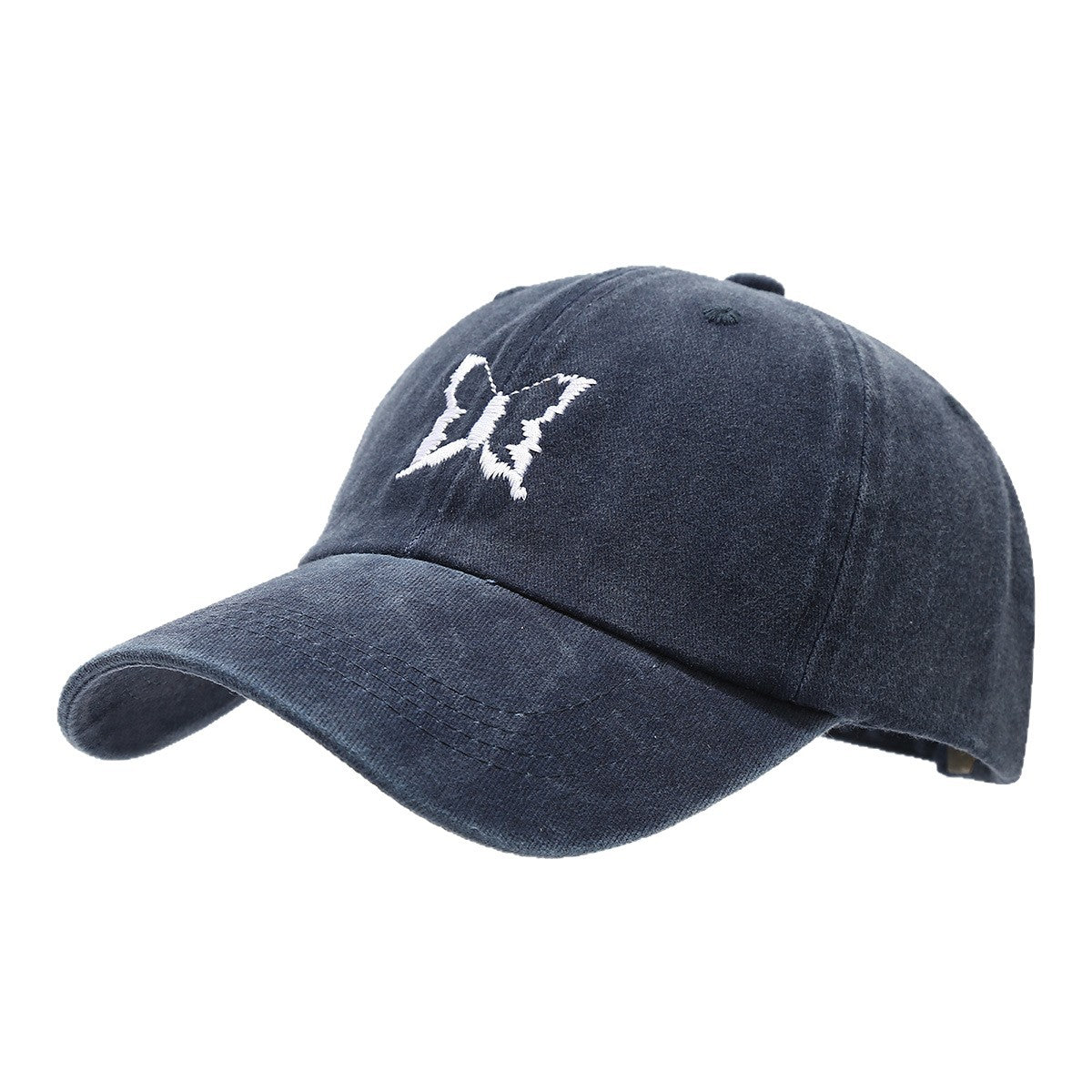 Soft Top Casual Peaked Cap